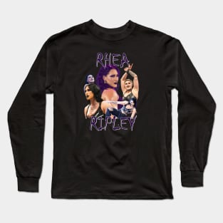 rhea-ripley Long Sleeve T-Shirt